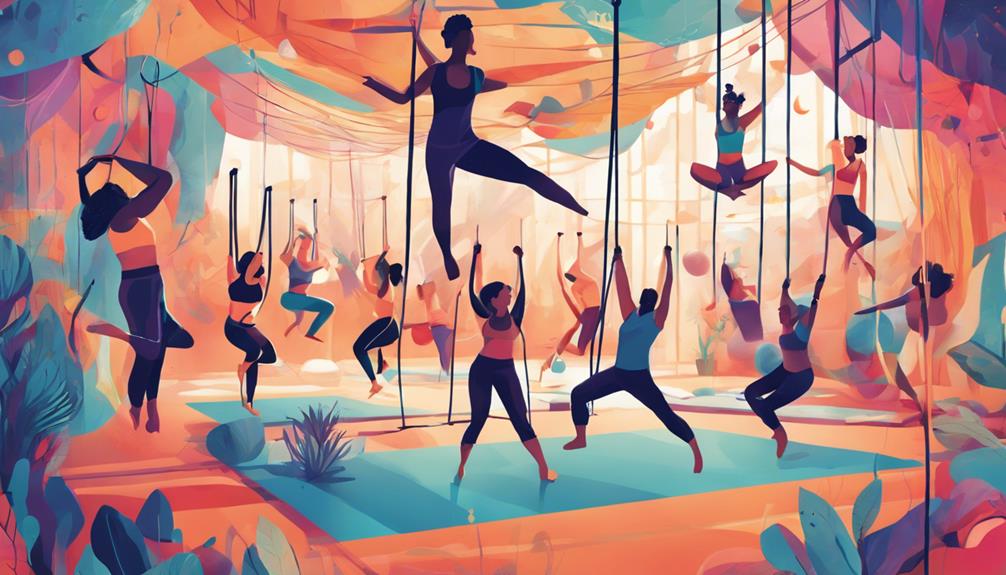 exploring creative workout options