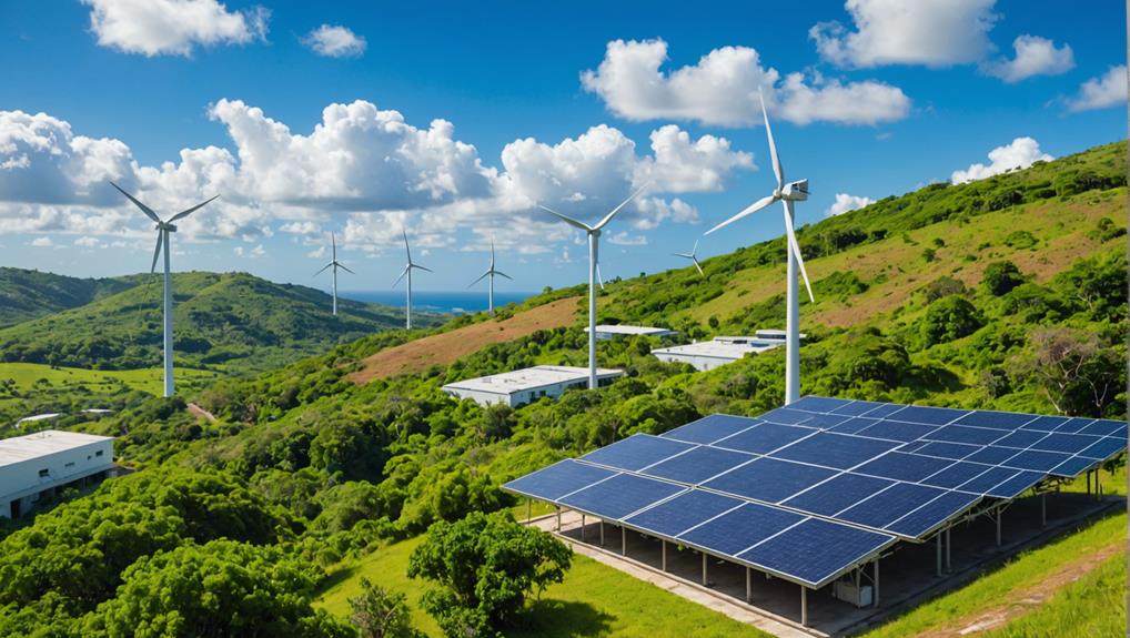 transitioning to sustainable power