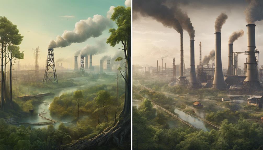 analyzing environmental laws effects