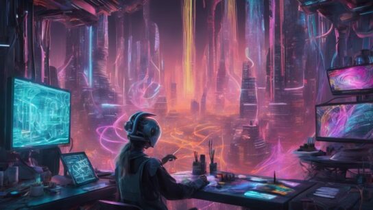 art and tech fusion