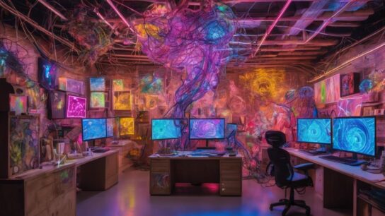artistic innovation through iot