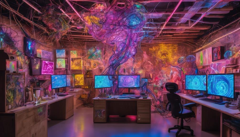 artistic innovation through iot