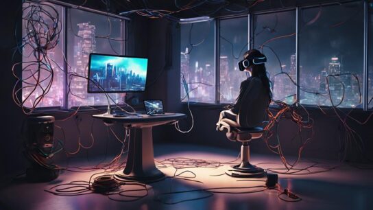 creating vr worlds yourself