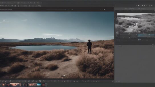 digital photography and editing