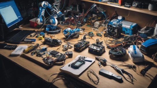 diy robotics exploration journey