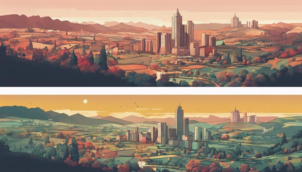 exploring rural urban dynamics deeply