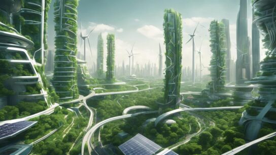 tech and sustainability partnership