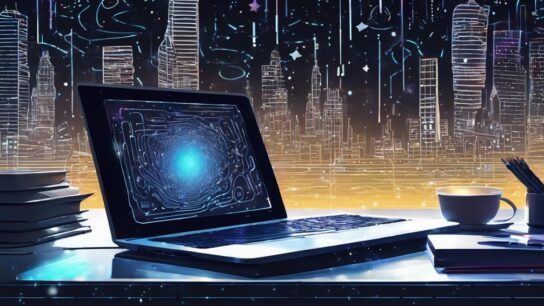 tech shaping creative writing