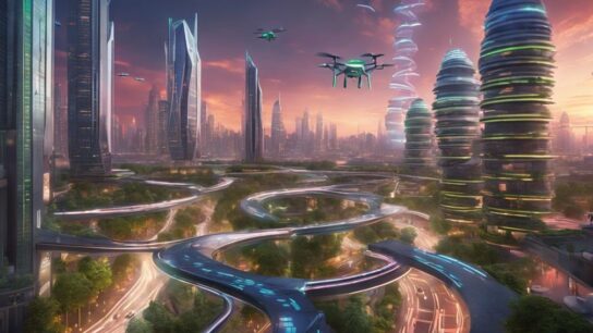 technology shaping urban environments