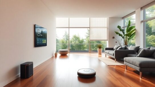 ai enhanced smart home technology