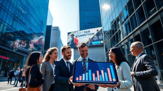 antitrust laws drive growth