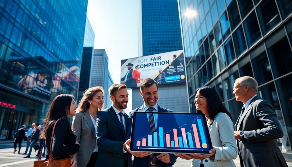 antitrust laws drive growth