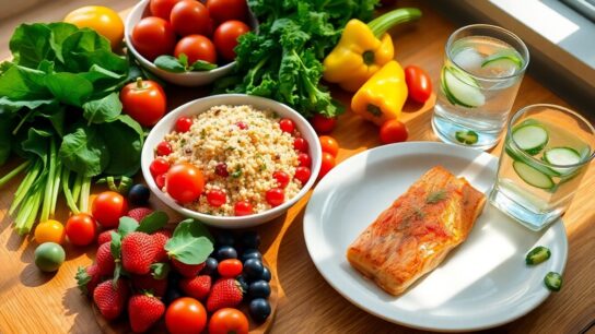balanced diet for wellness