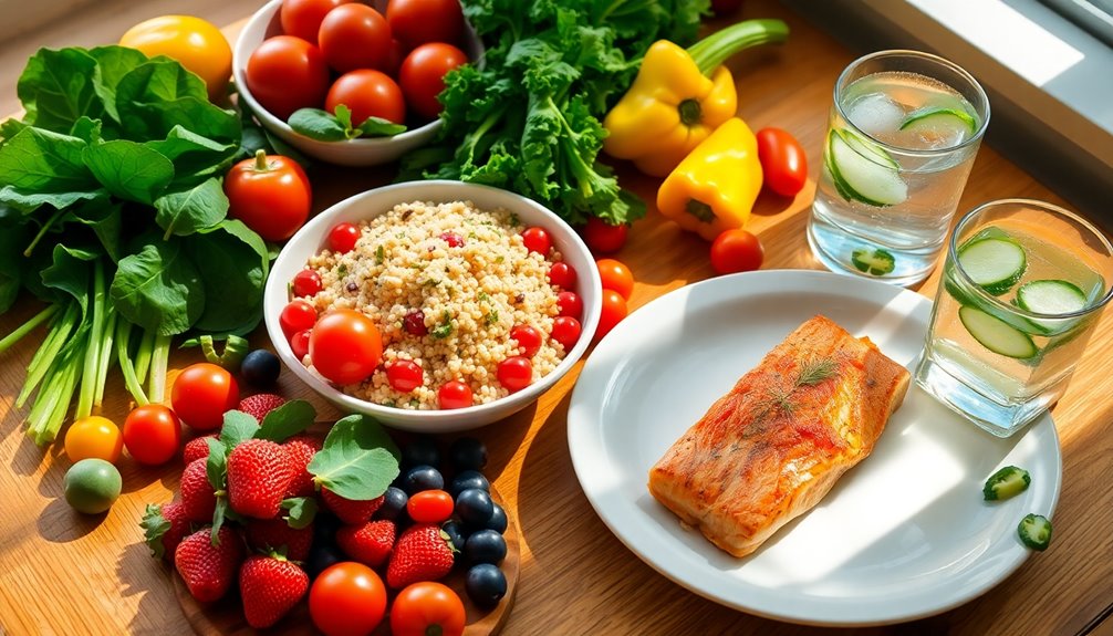 balanced diet for wellness