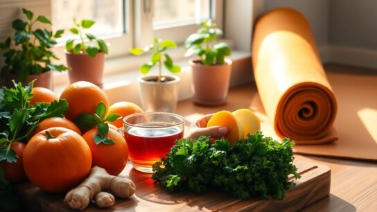 boost immunity with daily habits