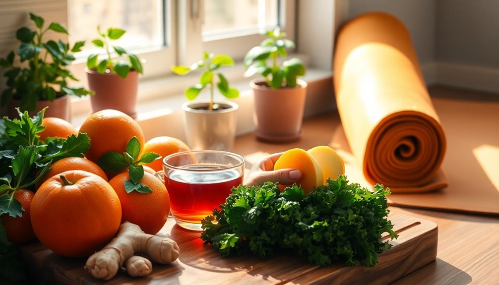 boost immunity with daily habits