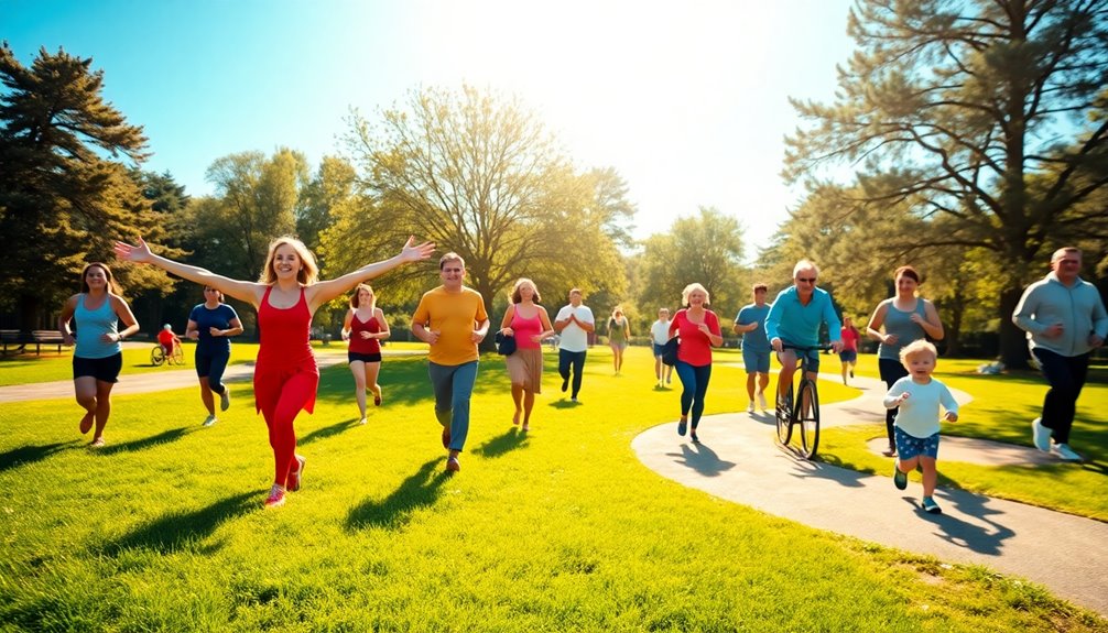 boost immunity with exercise
