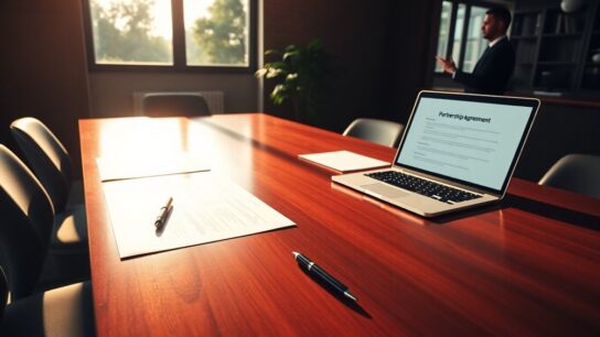 business partnership agreement guidelines