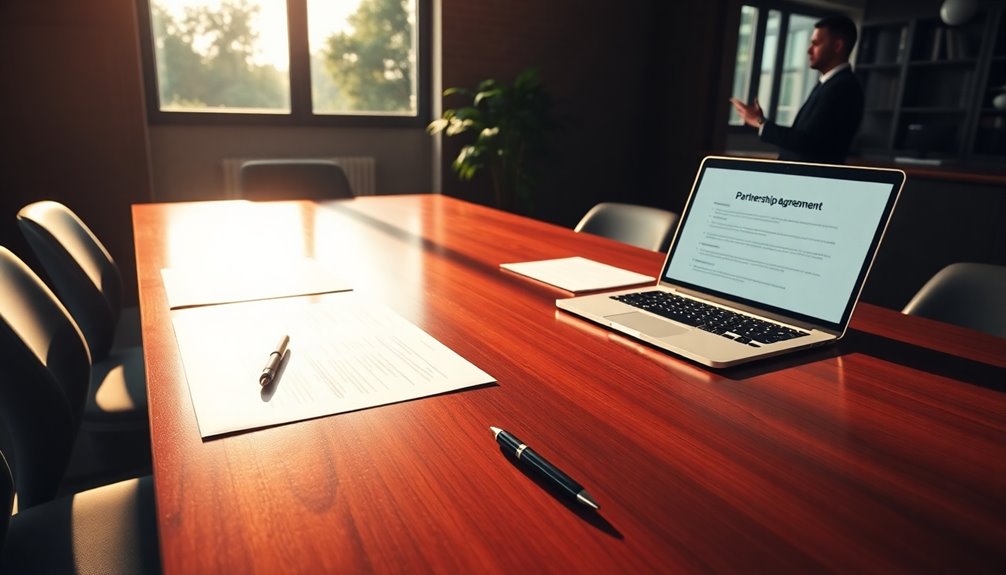 business partnership agreement guidelines
