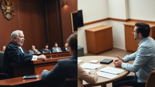 civil vs criminal law