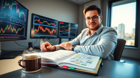 confident stock market navigation