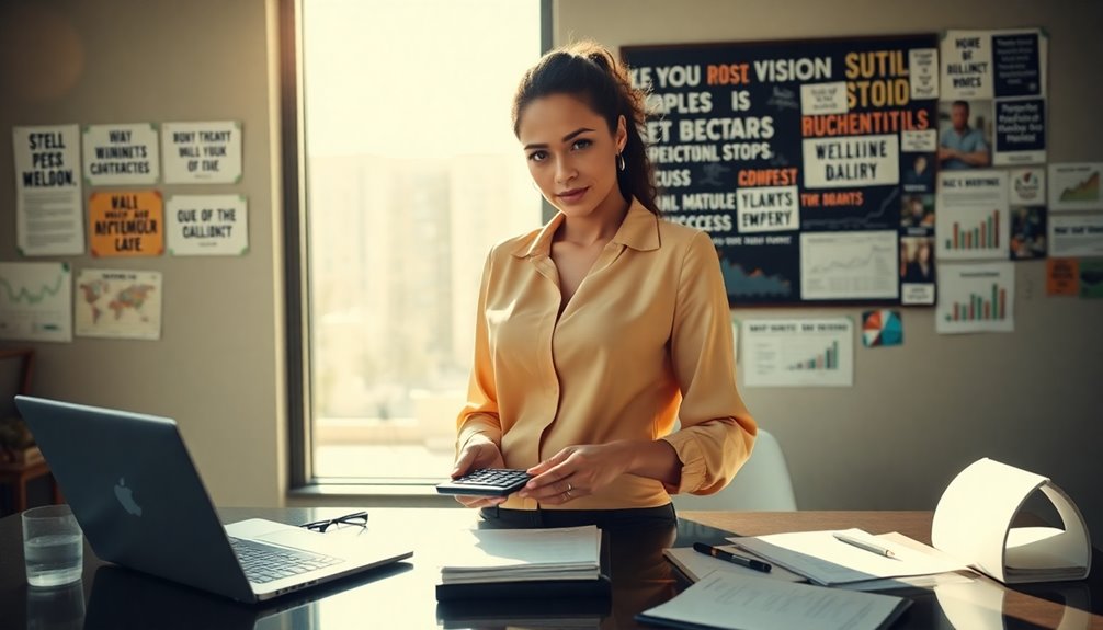 conquering financial obstacles confidently