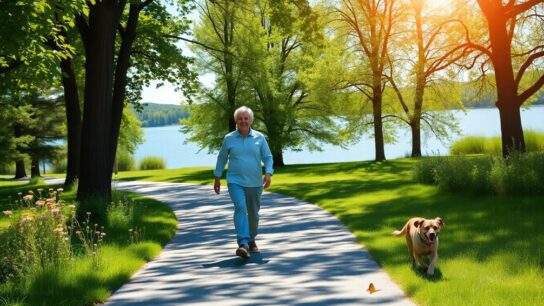 daily walking enhances longevity