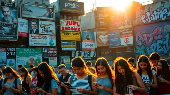 decline of traditional advertising