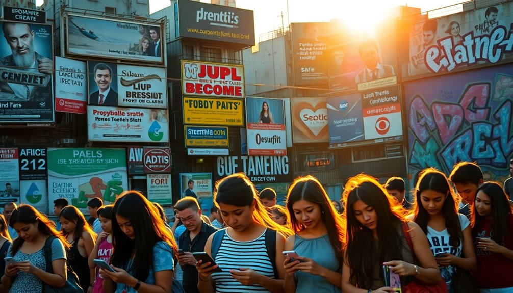 decline of traditional advertising