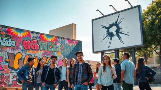 disruptive messaging drives advertising
