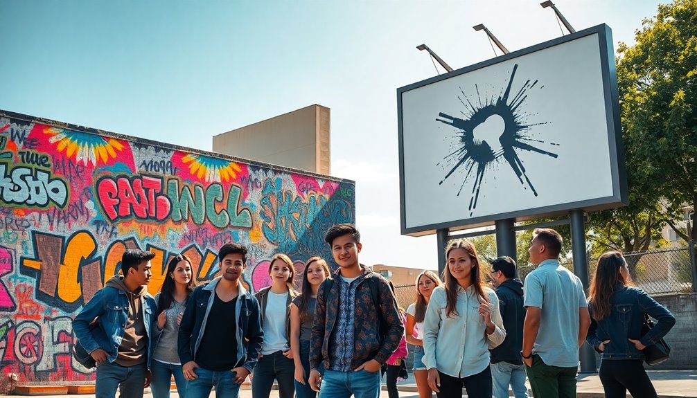 disruptive messaging drives advertising