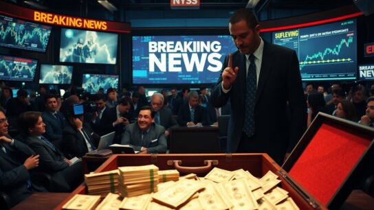 economic influence on news