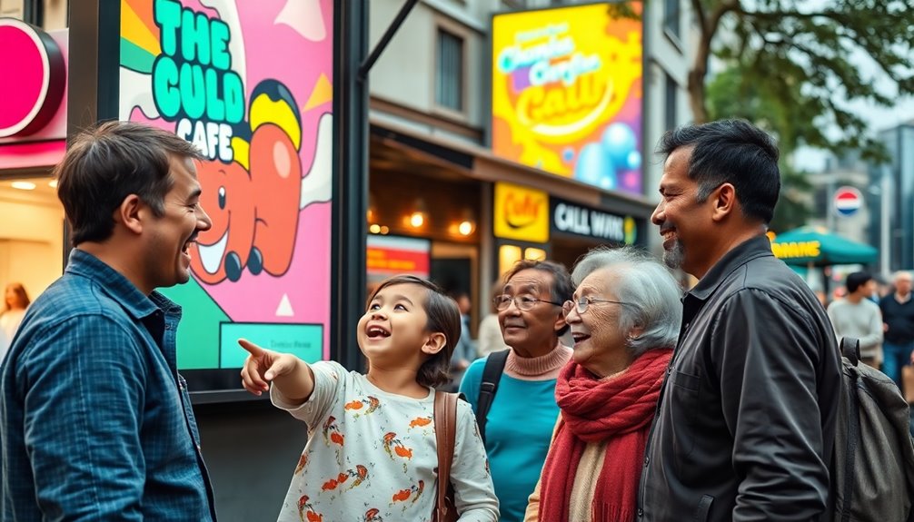 engaging memorable positive advertising
