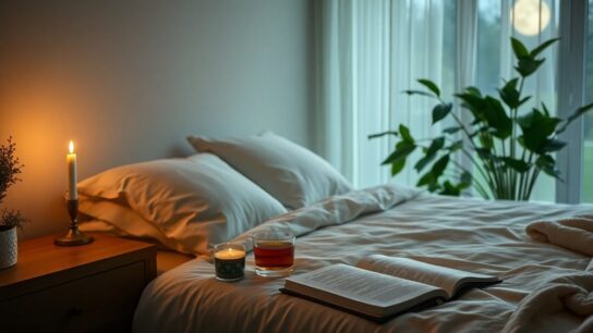 establish calming bedtime habits
