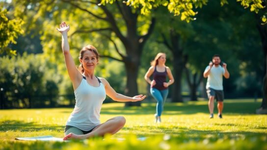 exercise promotes lasting health