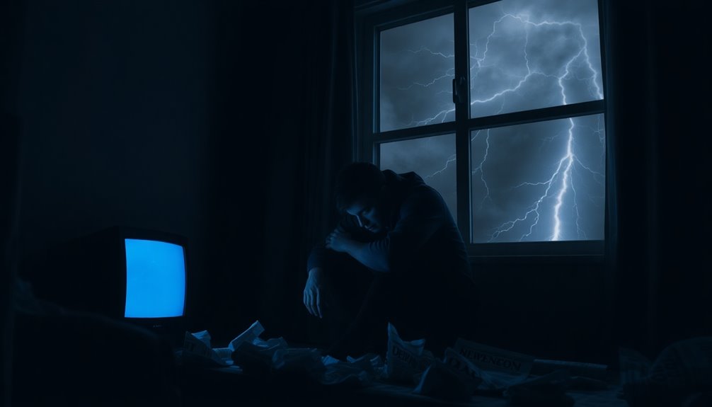 fear driven media impact society