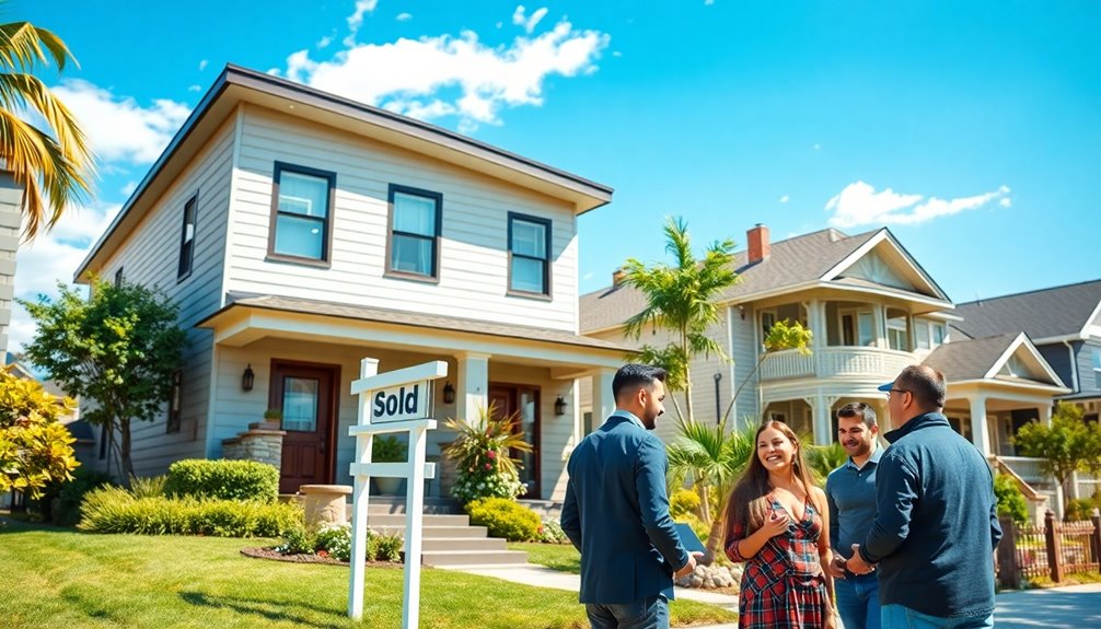 flipping properties in competition