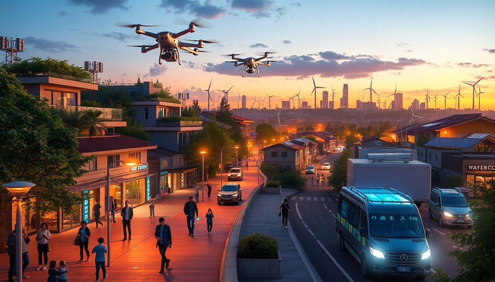 global connectivity through iot