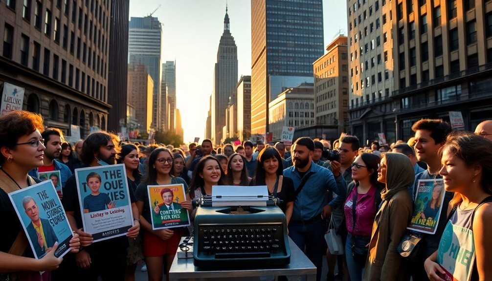 grassroots journalism challenges monopolies