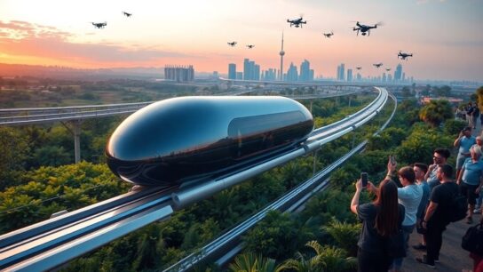 hyperloop and high speed transport