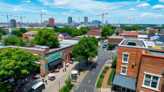 identifying early real estate hotspots