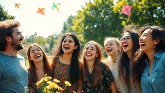 laughter alleviates stress effectively
