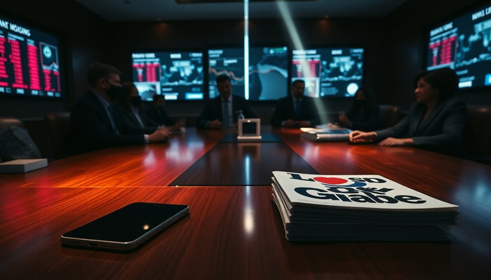 media corporation interdependence dynamics