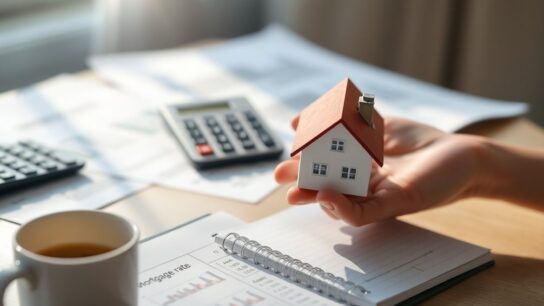 mortgage rates long term effects