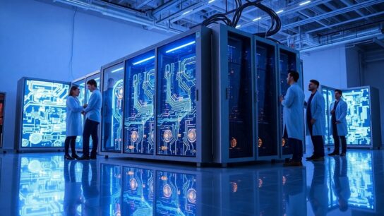 next gen supercomputer technology advancements