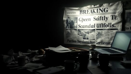 political scandal hidden narratives
