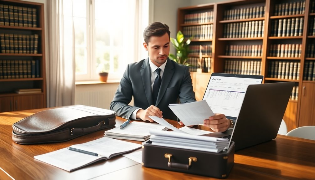 prepare confidently for court