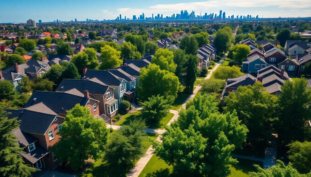 rental properties yield returns