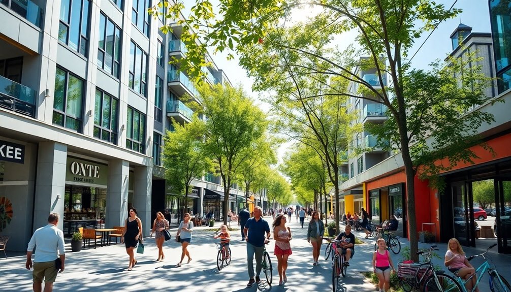 rising trend in urban planning
