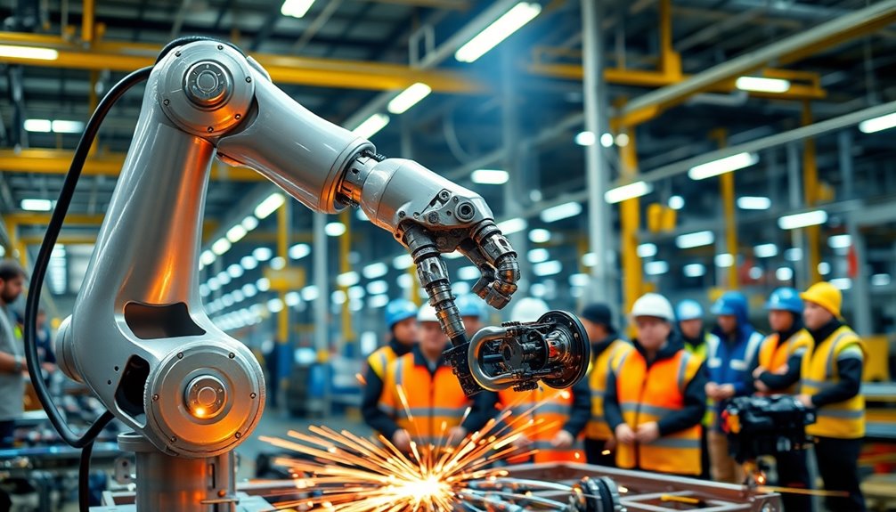 robotics revolutionizing global industries